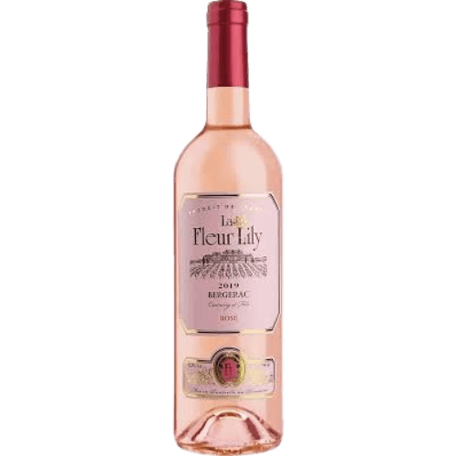 LA FLEUR LILY BERGERAC ROSE 750ML
