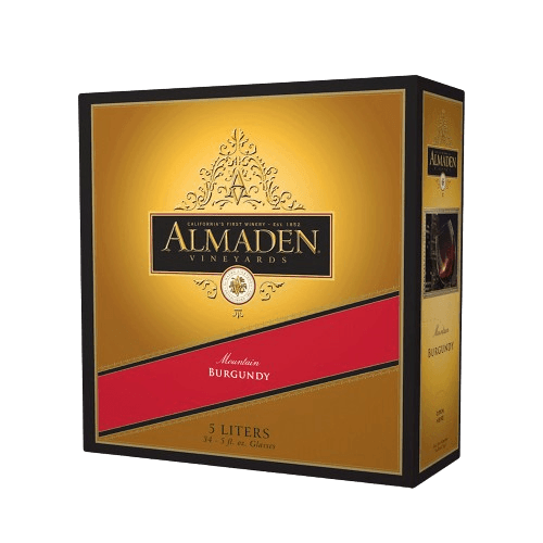 ALMADEN BURGUNDY 5L