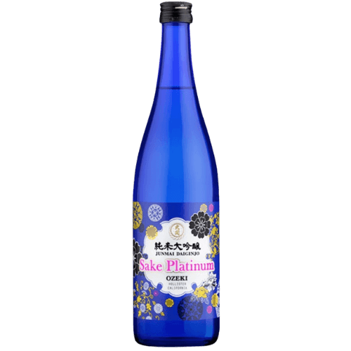 OZEKI SAKE PLATINUM JUMAI DAIGINJO 750ML