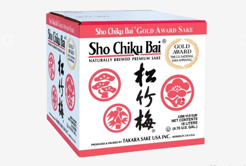 SHOCHIKUBAI SAKE REGULAR 18L
