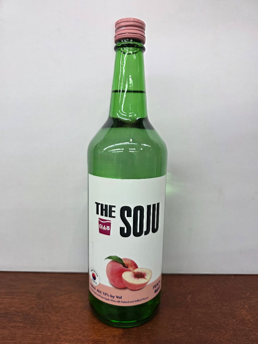 THE SOJU PEACH 750ML