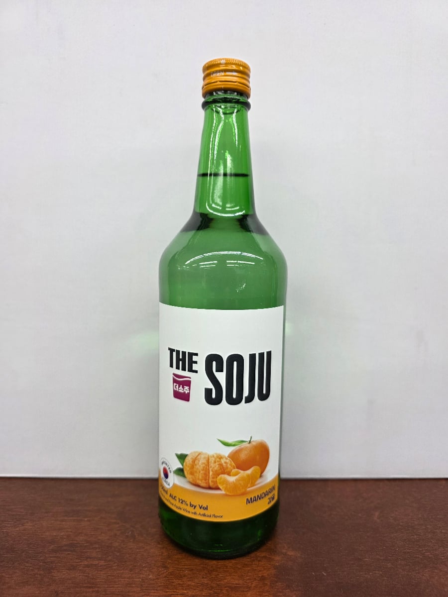 THE SOJU MANDARIN 750ML