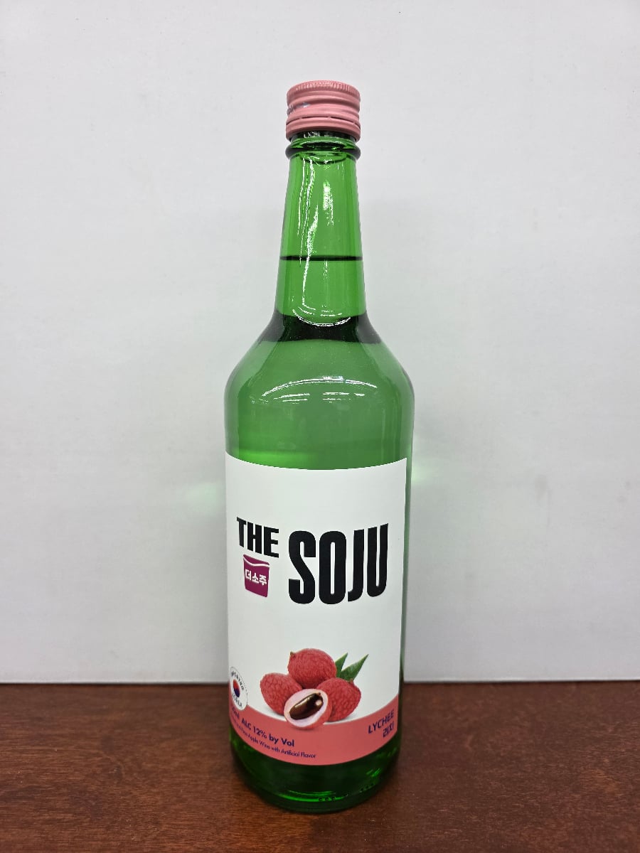 THE SOJU LYCHEE 750ML