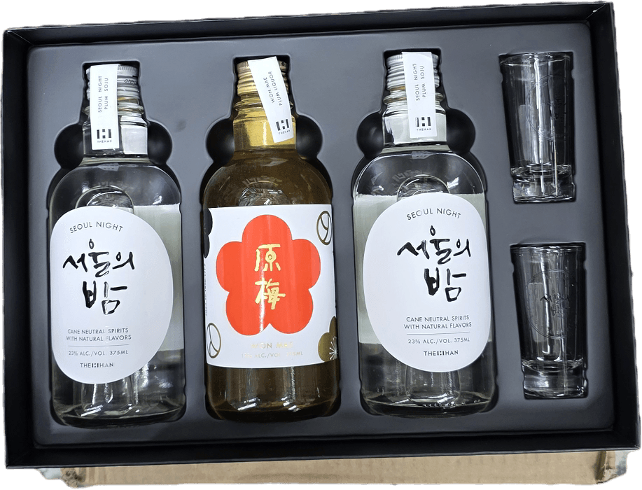 SEOUL PLUM SOJU # 1 SET