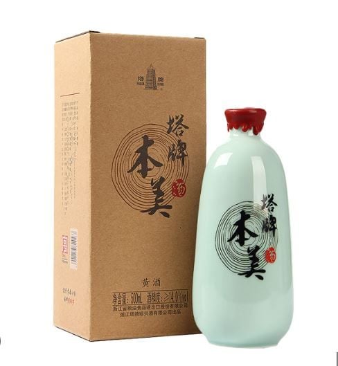 PAGODA BEN MEI SHAO XING 500ML