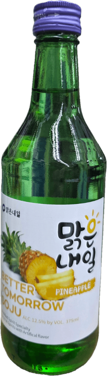 BETTER TOMORROW SOJU PINEAPPLE 375ML [SINGLE]