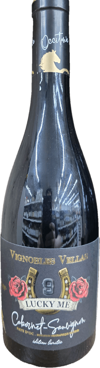 LUCKY ME CAB SAUV 750ML