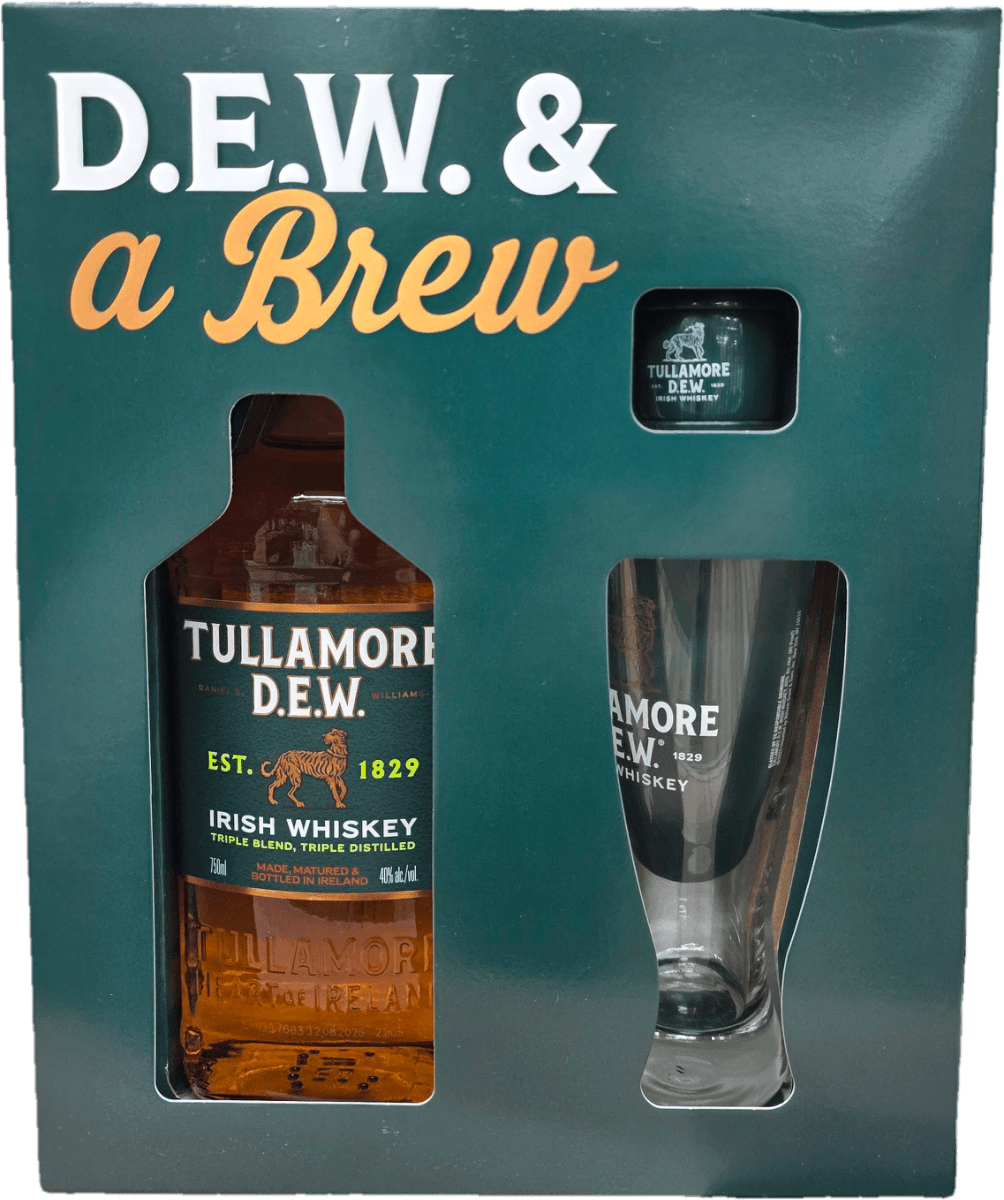 TULLAMORE DEW 750ML
