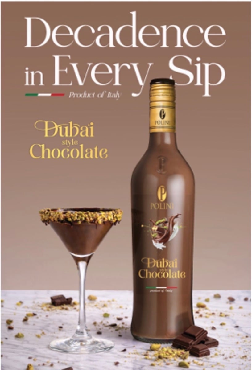 POLINI DUBAI CHOCOLATE CREAM 700ML