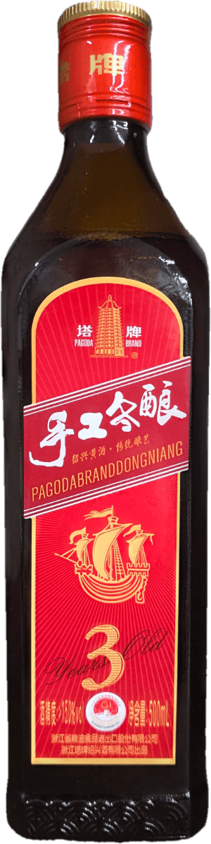 PAGODA DONG NIANG ( 3 ) ALC 15% 500ML