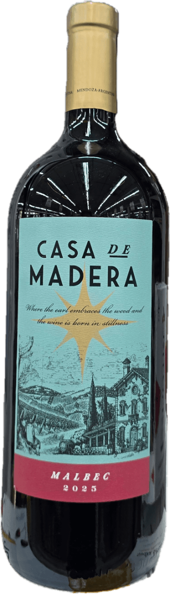 CASA DE MADERA MERLOT 1.5L