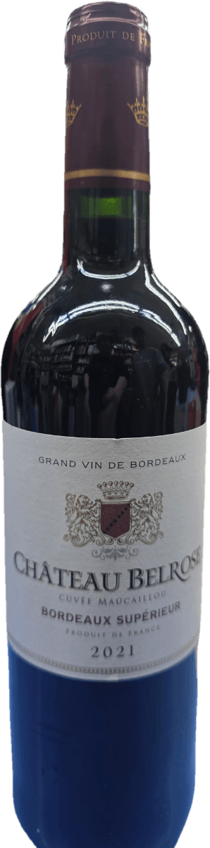 CH BELROSE BORDEAUX SUPERIEUR ** 750ML