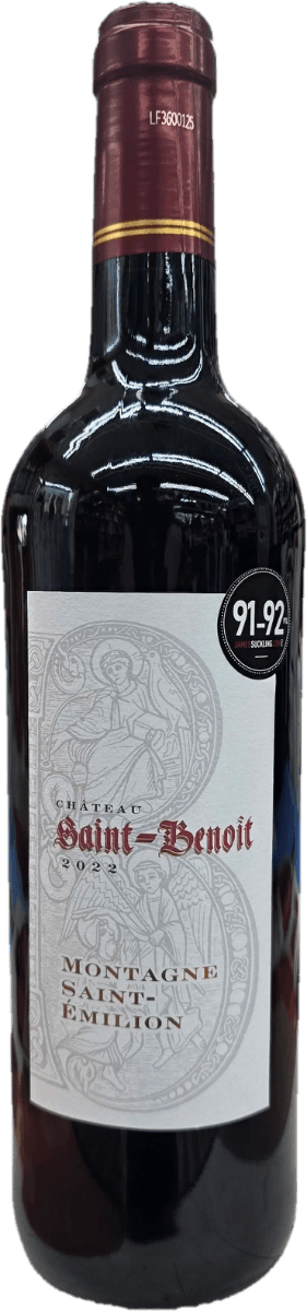 CH SAINT BENOIT ST EMILION 750ML