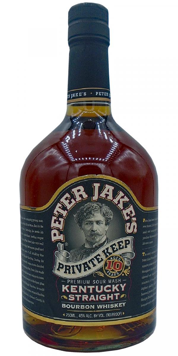 PETER JAKES 4YR BOURBON 750ML