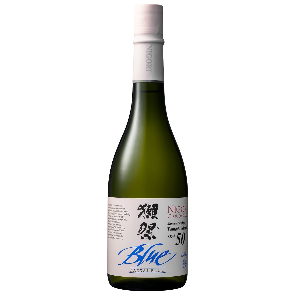 DASSAI BLUE 50 NIGORI JUNMAI DAIGINJO 720ML