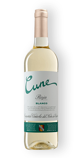 CUNE BLANCO RIOJA 750ML