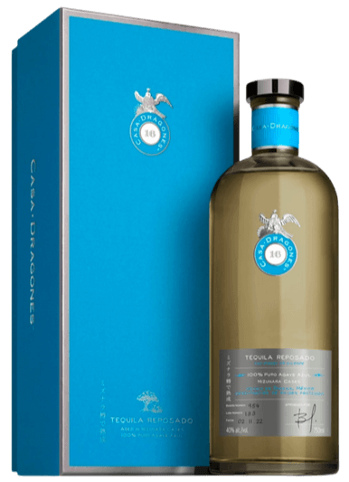CASA DRAGONES REPOSADO 750ML