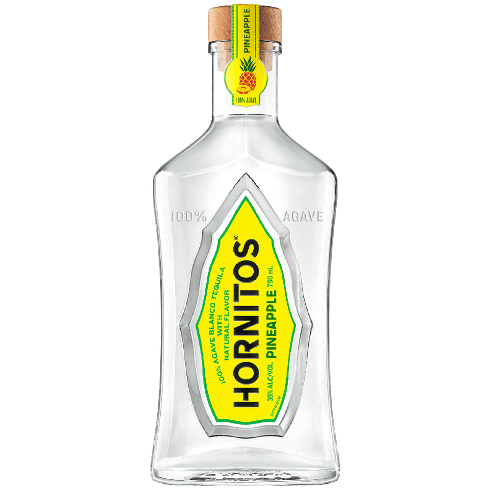 HORNITOS TEQ PINEAPPLE 750ML