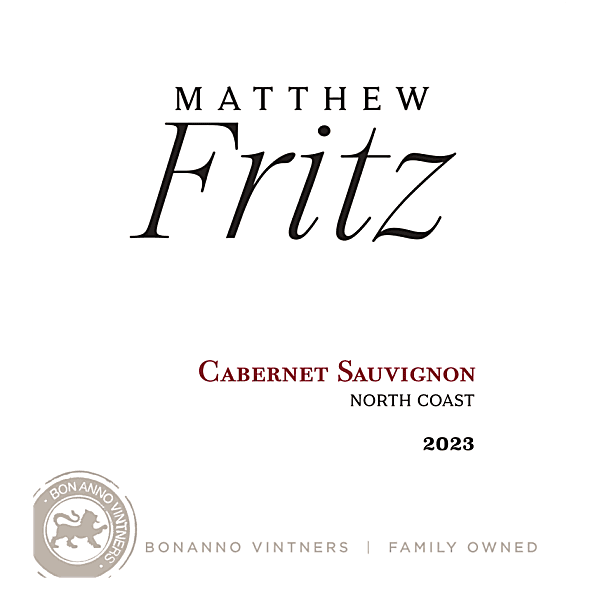 MATTHEW FRITZ RED HILLS CAB SAUV 750ML