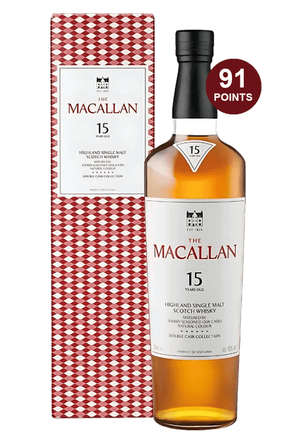 MACALLAN 15 YR DOUBLE CASK 750 750ML