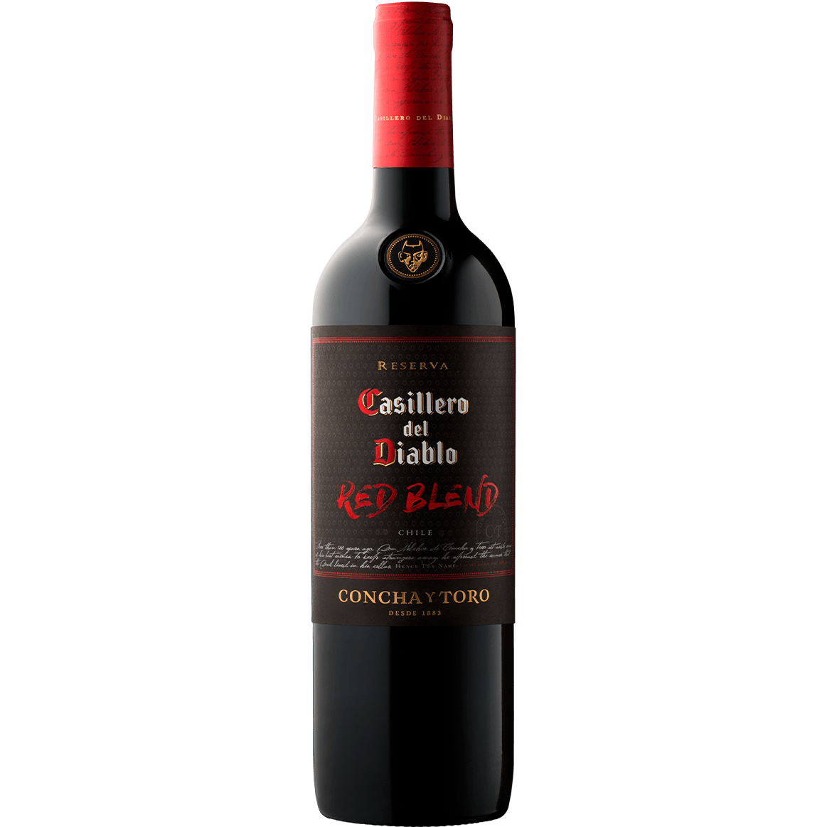 CASILL DEL DIABLO RED BLEND 750ML