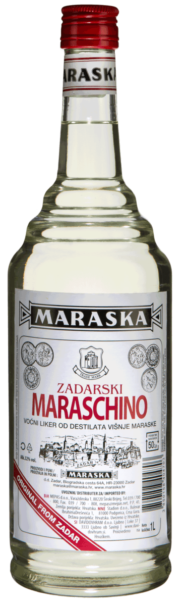 MARASKA MARASCHINO CHERRY 1L