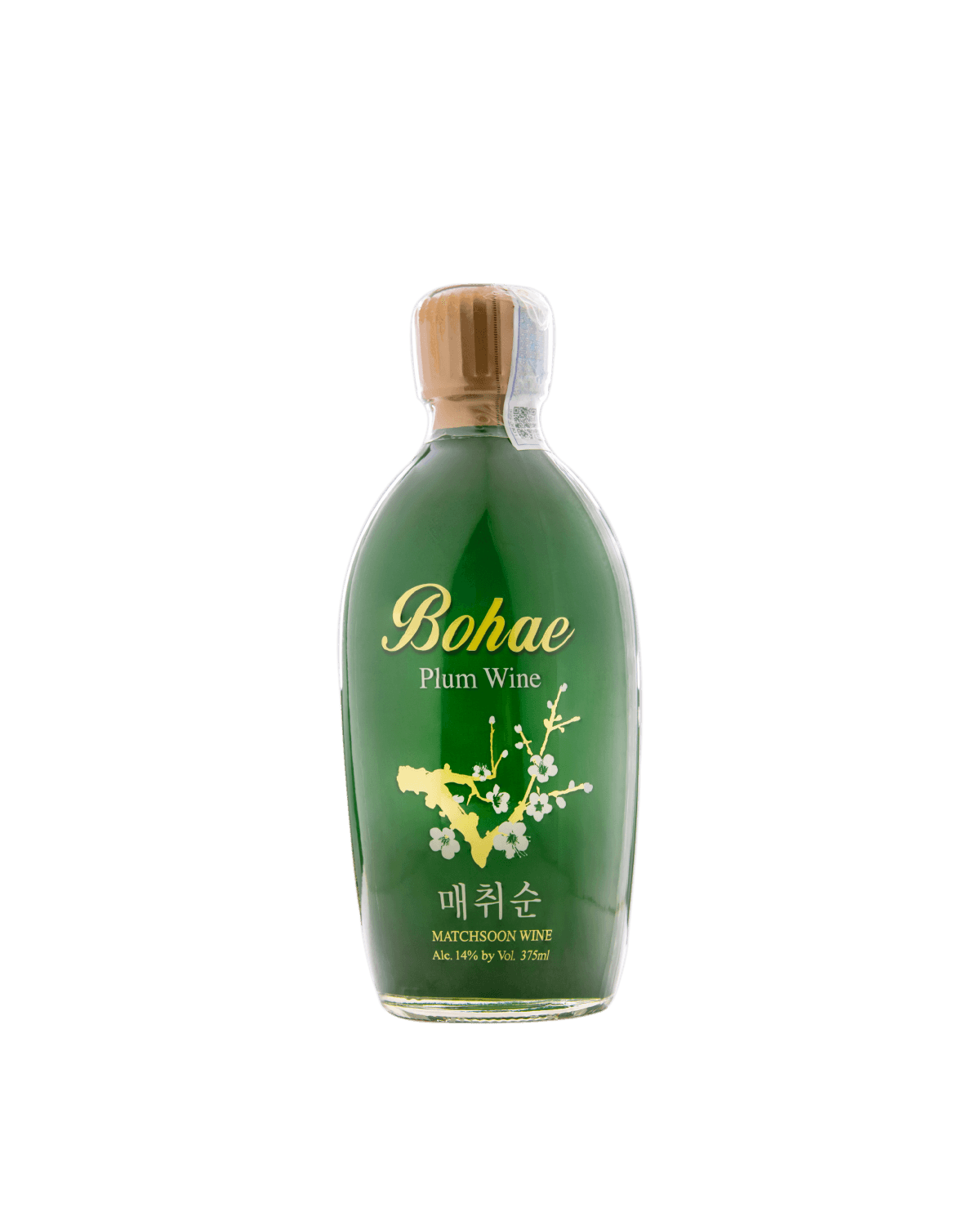 BOHAE MATCHSOON PLUM WINE 375ML [SINGLE]