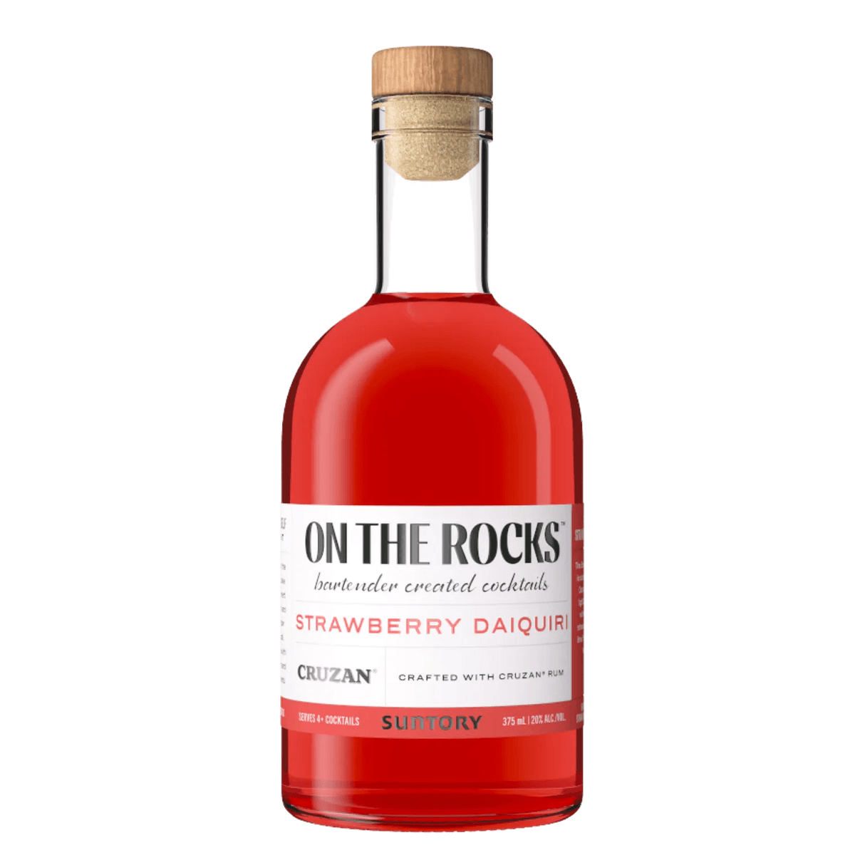 ON THE ROCKS STRAWBERRY DAIQ 750ML