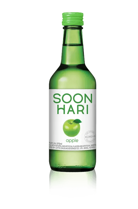 SOONHARI APPLE SOJU 375ML [SINGLE]