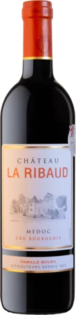CH LA RIBAUD MEDOC 750ML