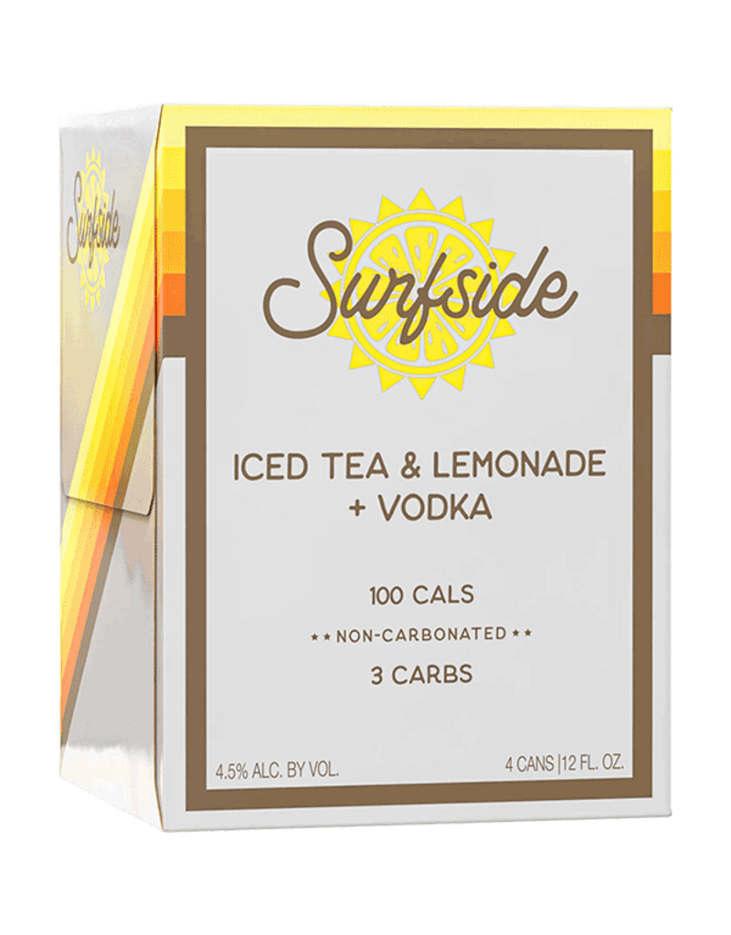 SURFSIDE ICED TEA LEMONADE [4PK]