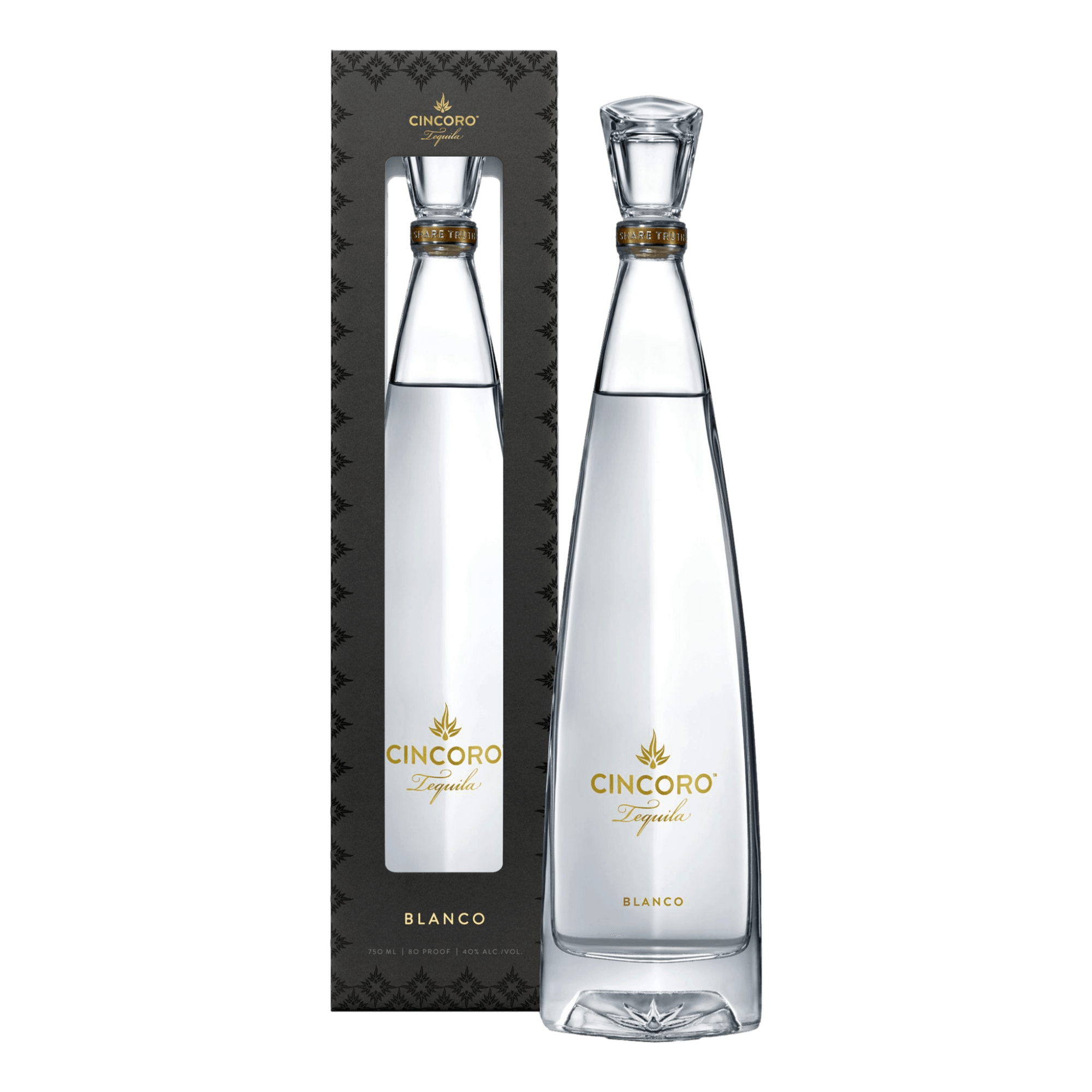 CINCORO TEQUILA BLANCO 750ML