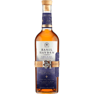 BASIL HAYDEN COGANC CASK 750ML