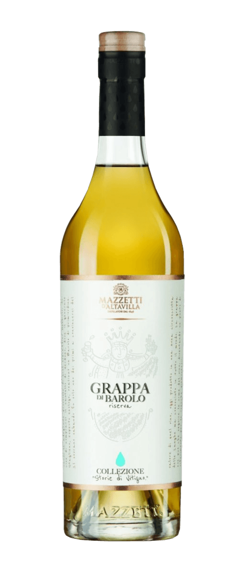 MAZZETTI D GRAPPA DI BAROLO INVECCHIATA 700ML