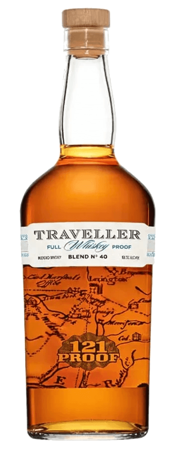 TRAVELLER FULL PROOF WHISKEY 750ML