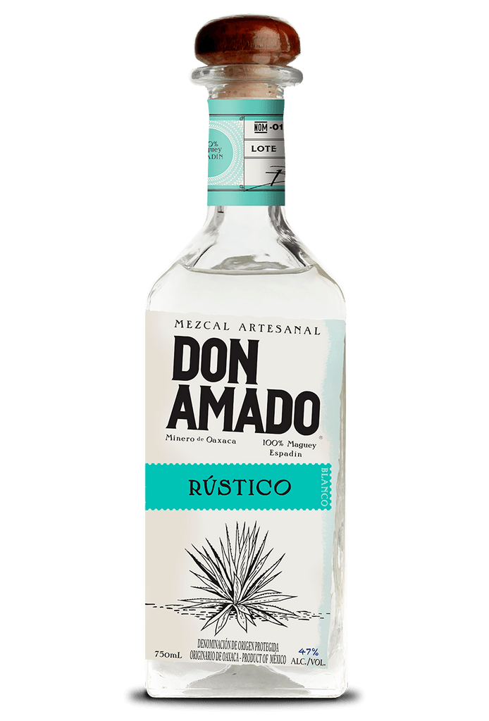 DON AMADO RUSTICO MEZCAL 750ML