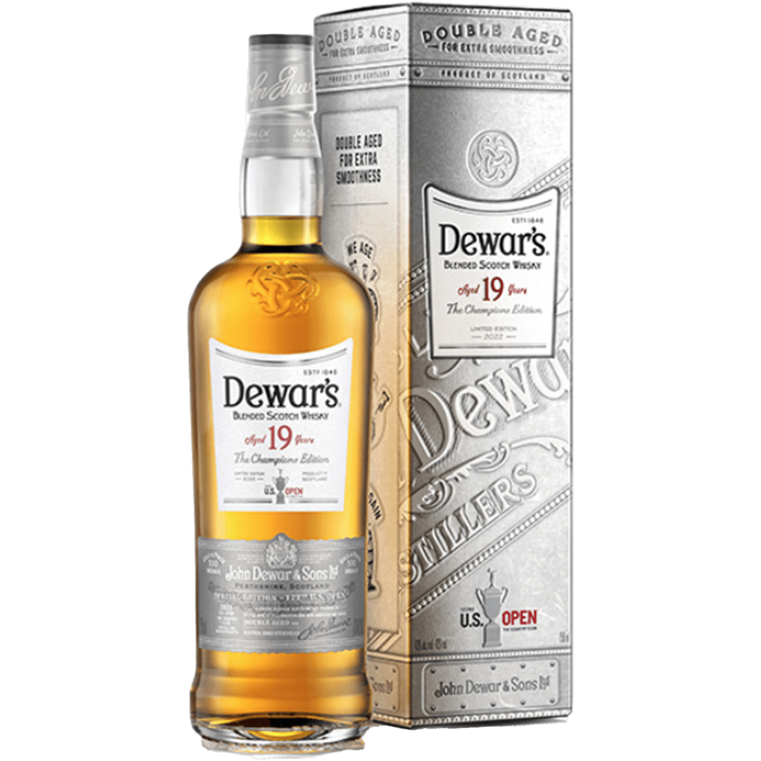 DEWARS 19YR CHAMPIONS EDITION US OPEN 750ML
