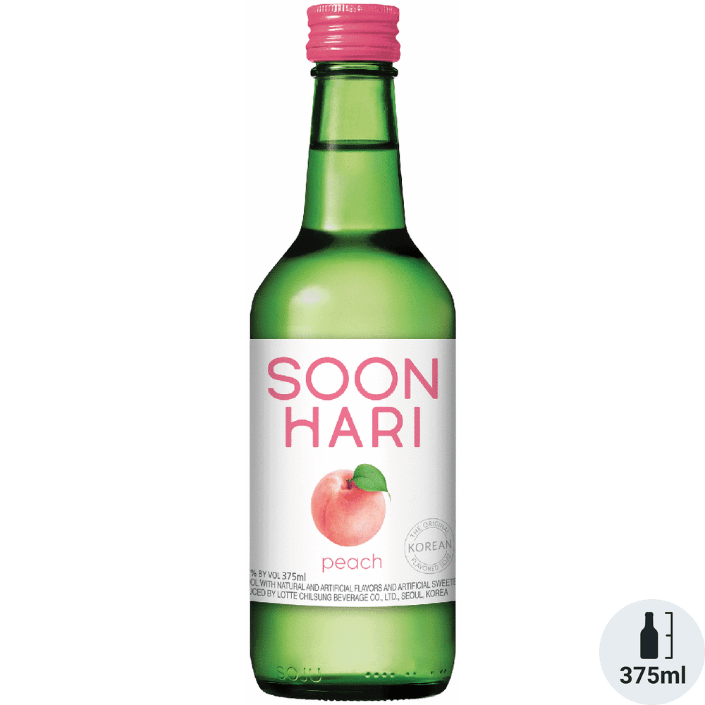 SOONHARI PEACH SOJU 750ML