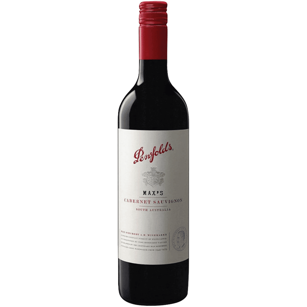 PENFOLDS MAX CAB SAUV 750ML