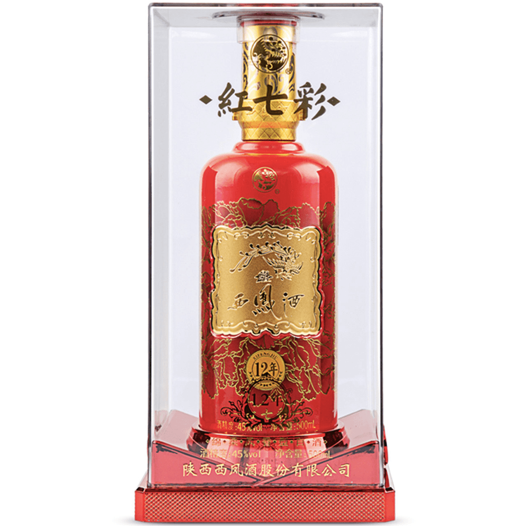 XIFENG 12YR RED 375ML
