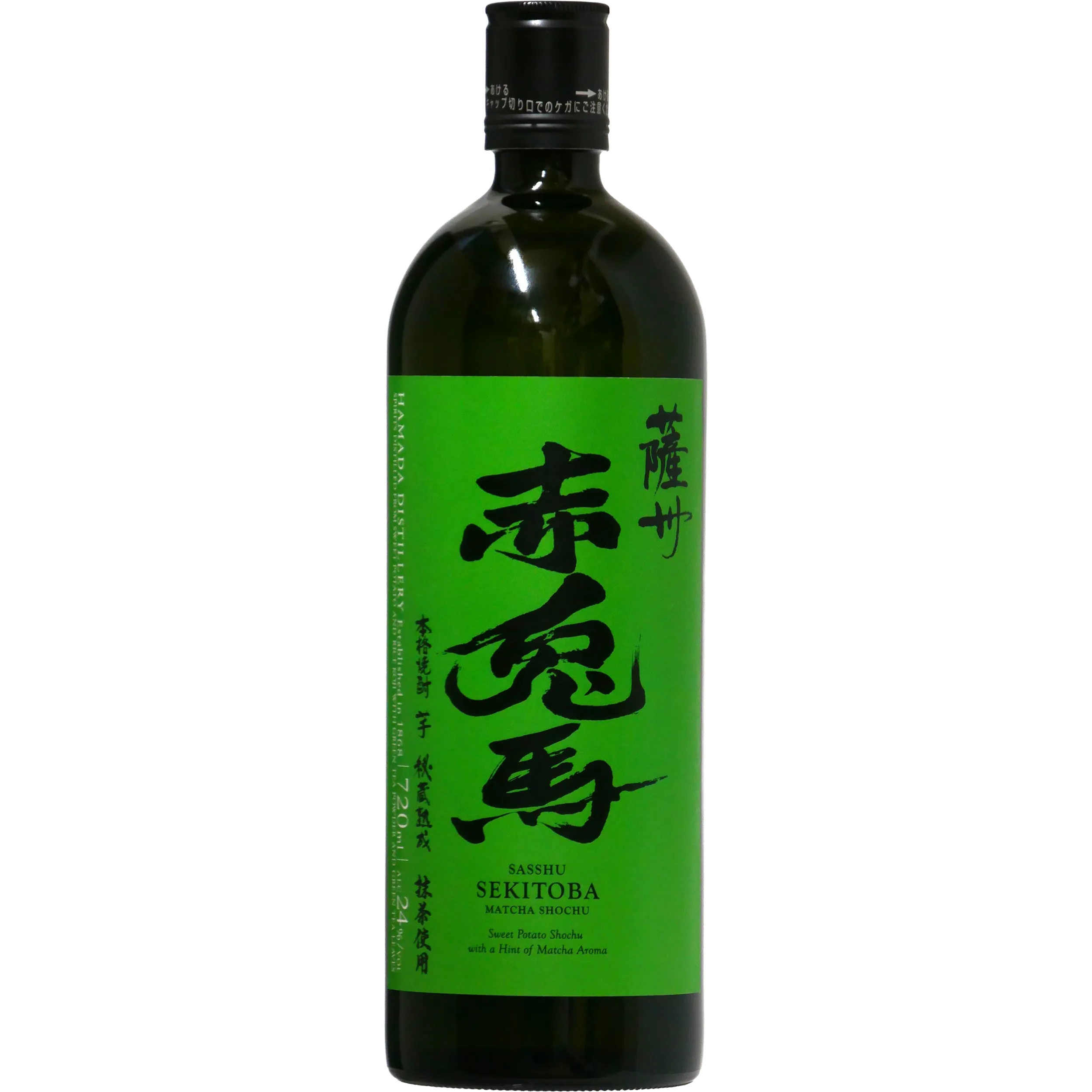 SASSHU SEKITOBA MATCHA SHOCHU 720ML