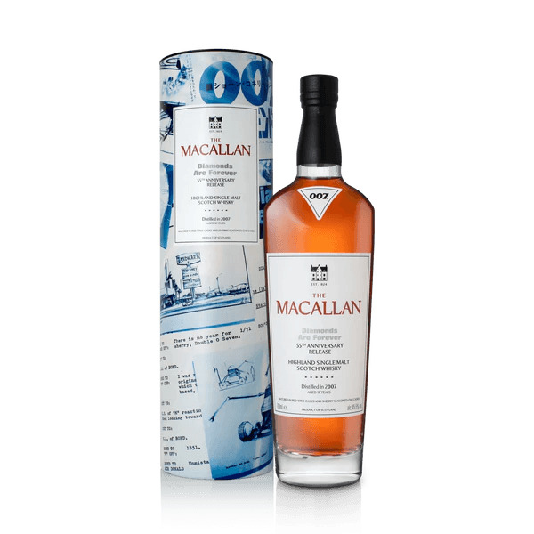 MACALLAN DIAMONDS ARE FOREVER 18YR 700ML