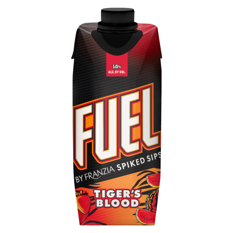 FUEL BY FRANZIA TIGER BLOOD ( TETRA ) 500ML