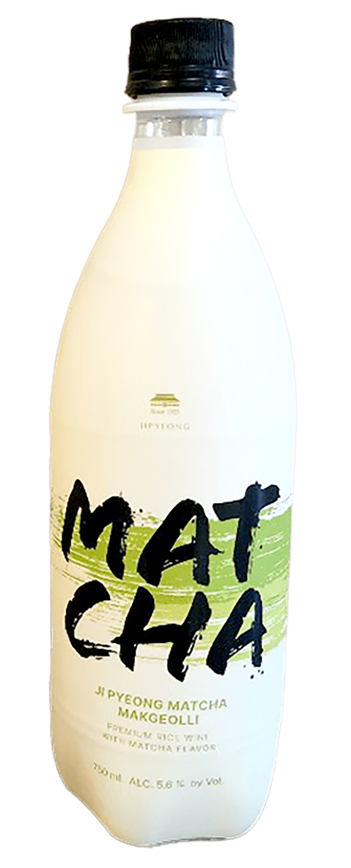 JIPYEONG MATCHA MAKGEOLLLI 750ML
