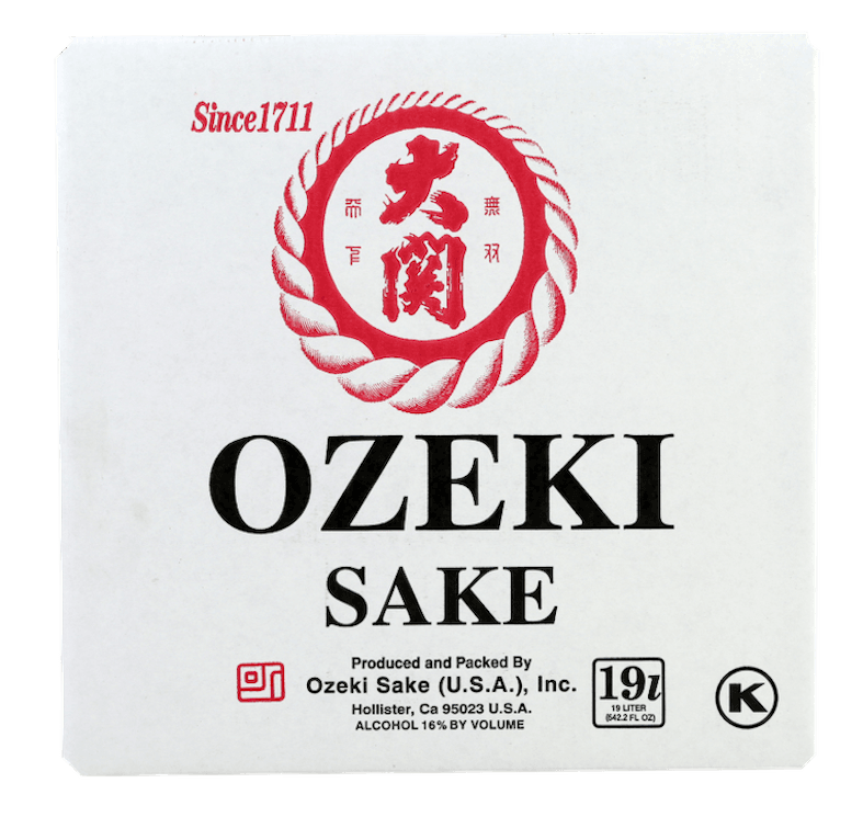 OZEKI SAKE 19L