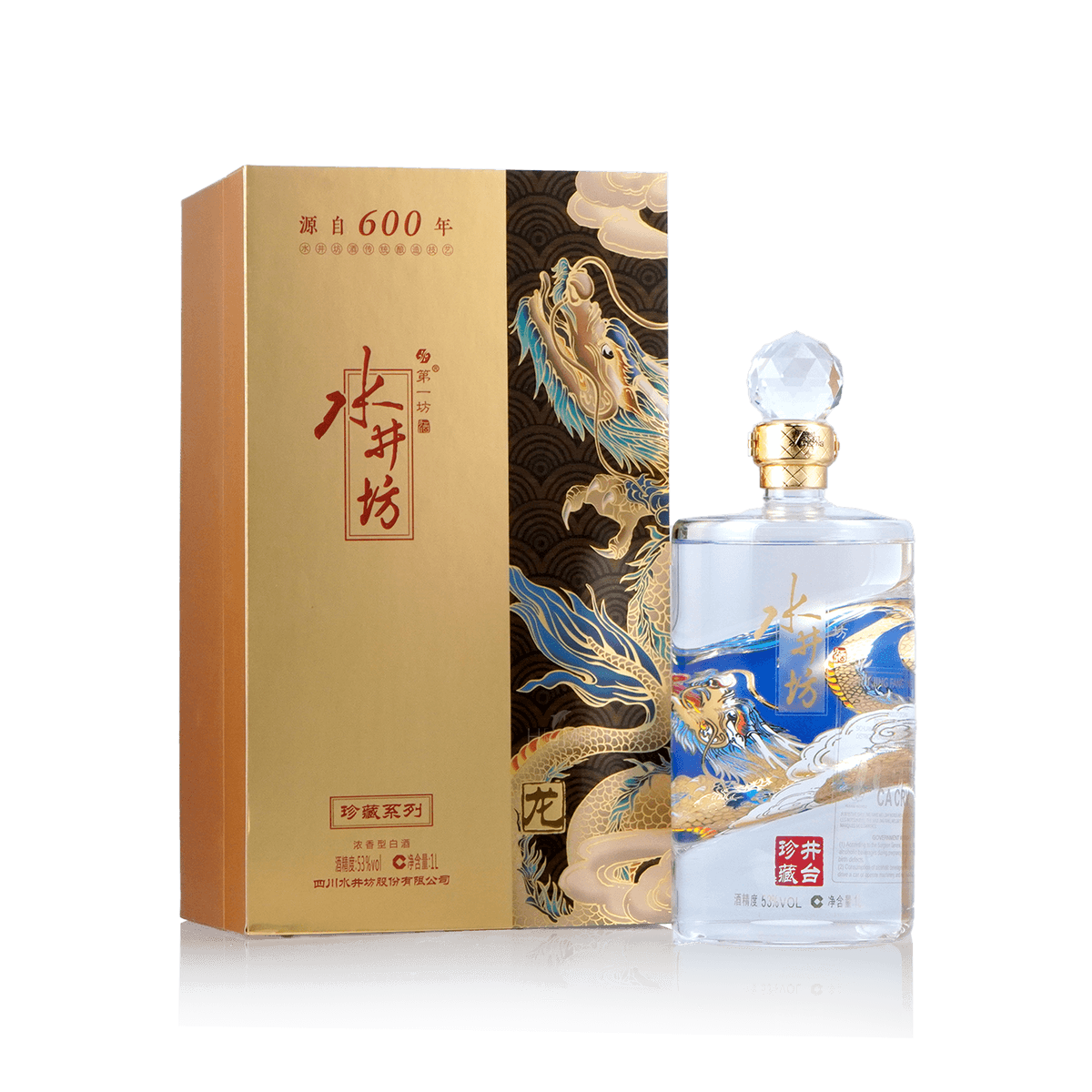 SJF WELLBAY DRAGON 53% 1L