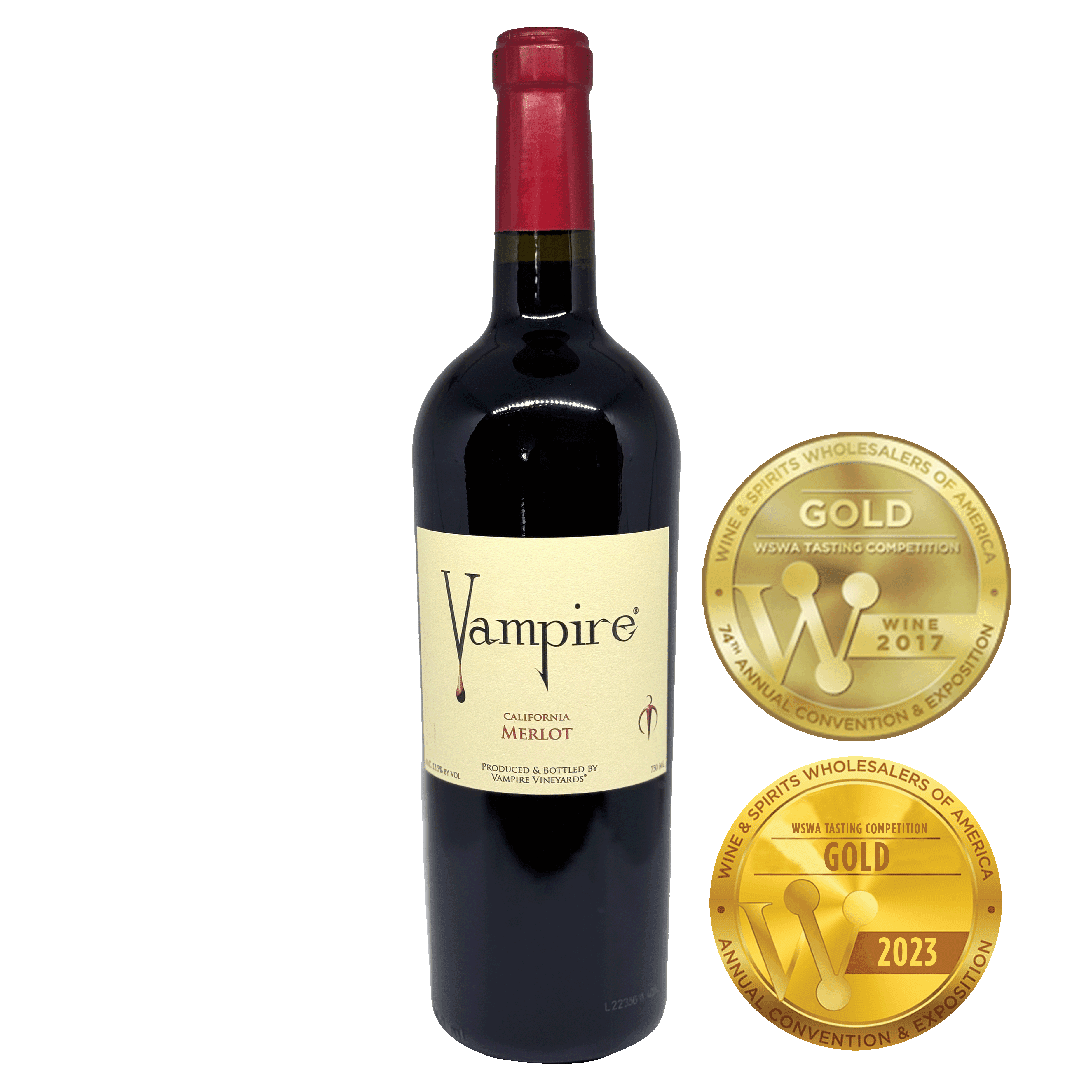 VAMPIRE MERLOT 750ML