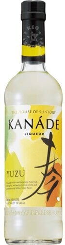 SUNTORY CITRUS KANADE YUZU LIQUEUR 700ML