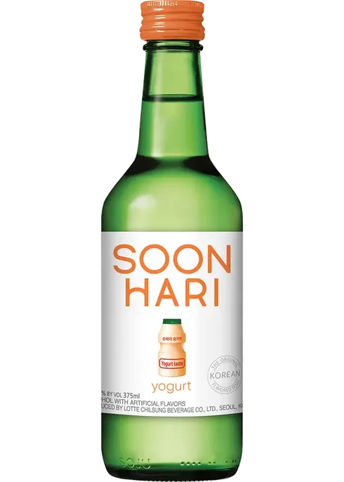 SOONHARI YOGURT SOJU 375 ML [SINGLE]