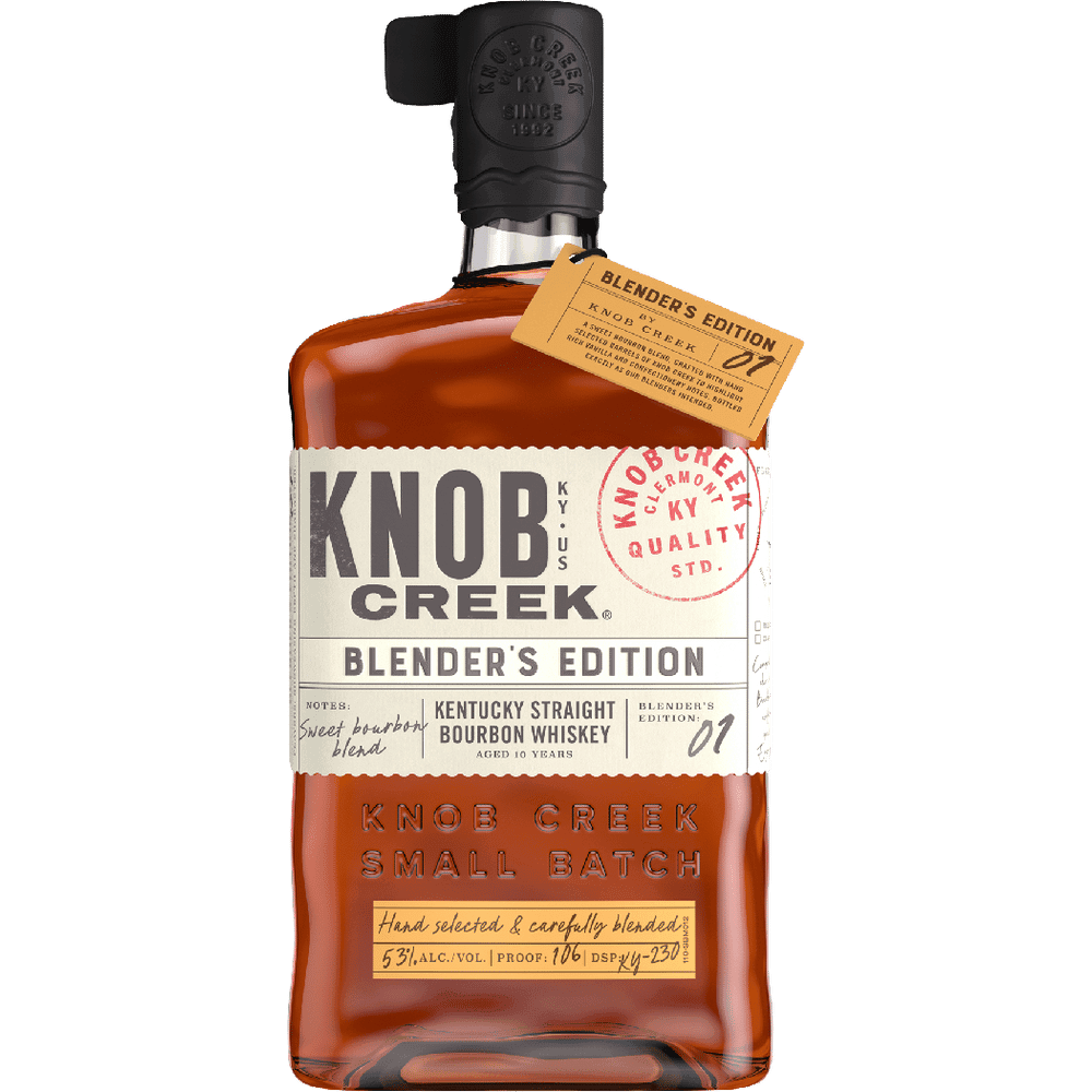 KNOB CREEK BLENDERS EDITION BOURBON 750ML